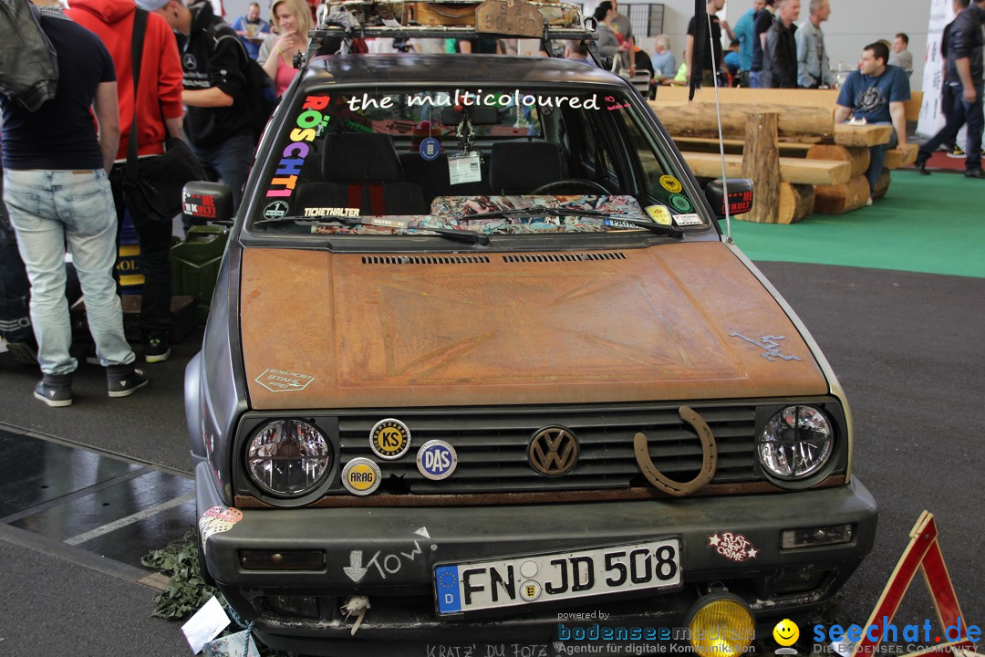 TUNING WORLD BODENSEE mit Prince KayOne: Friedrichshafen, 01.05.2014