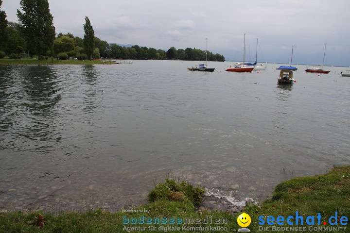 Badewannenrennen in Wasserburg am Bodensee 11.07.2009