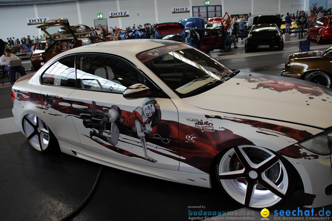 TUNING WORLD BODENSEE mit Prince KayOne: Friedrichshafen, 01.05.2014