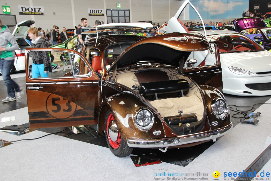 TUNING WORLD BODENSEE mit Prince KayOne: Friedrichshafen, 01.05.2014