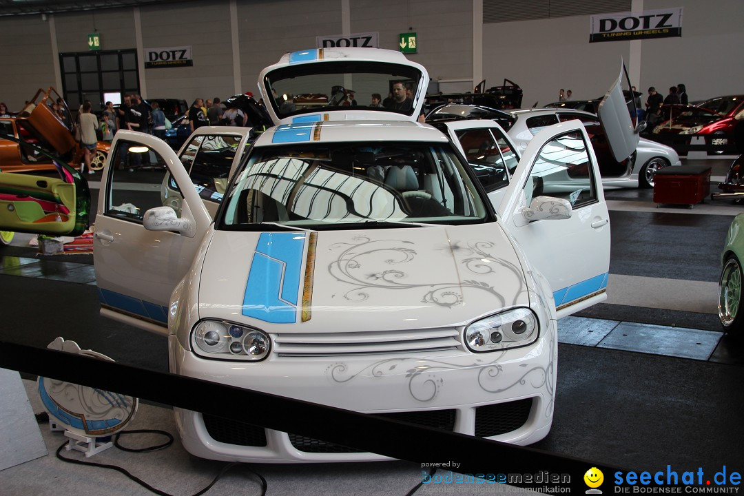 TUNING WORLD BODENSEE mit Prince KayOne: Friedrichshafen, 01.05.2014