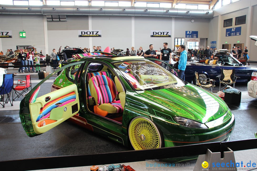 TUNING WORLD BODENSEE mit Prince KayOne: Friedrichshafen, 01.05.2014