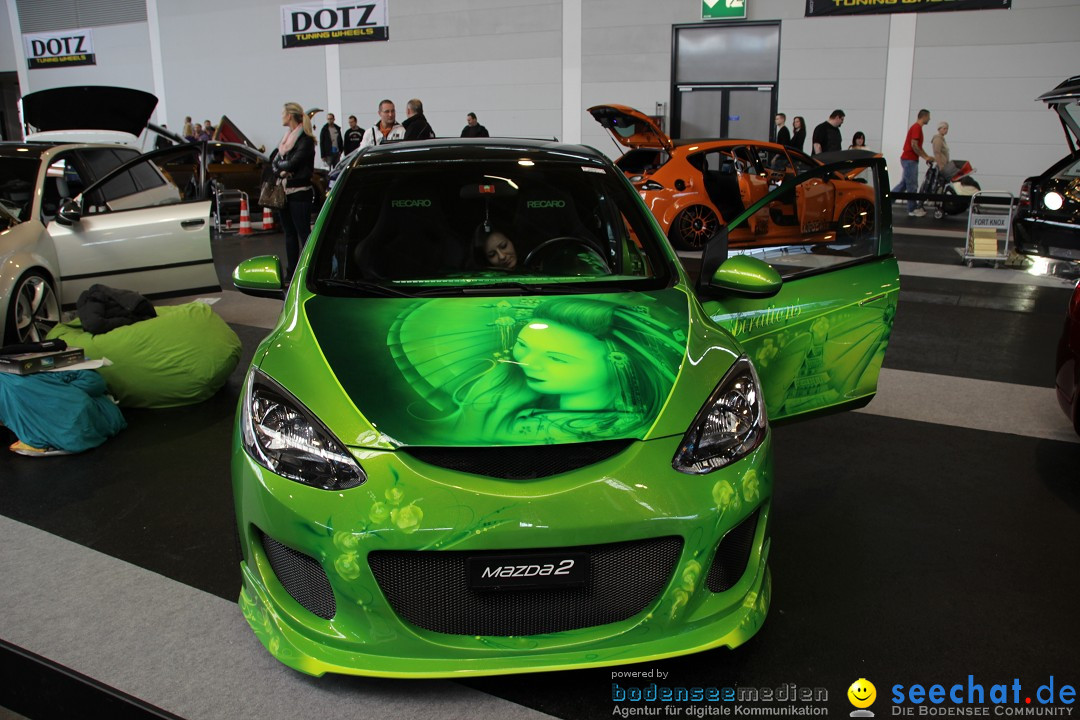 TUNING WORLD BODENSEE mit Prince KayOne: Friedrichshafen, 01.05.2014