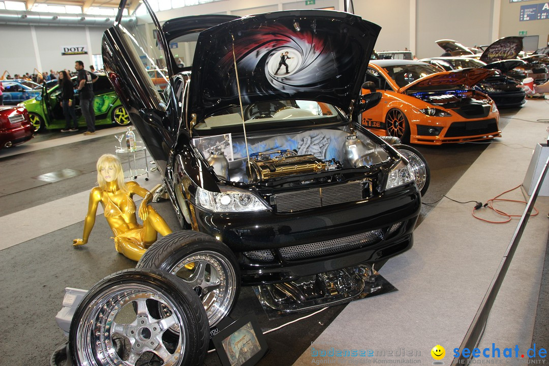 TUNING WORLD BODENSEE mit Prince KayOne: Friedrichshafen, 01.05.2014