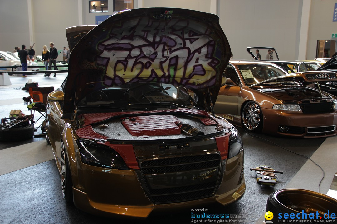 TUNING WORLD BODENSEE mit Prince KayOne: Friedrichshafen, 01.05.2014