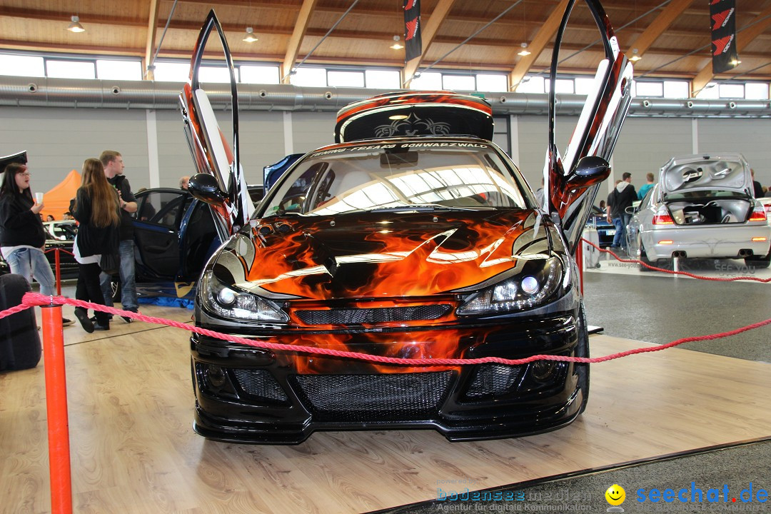 TUNING WORLD BODENSEE mit Prince KayOne: Friedrichshafen, 01.05.2014