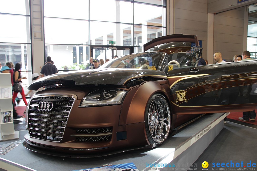 TUNING WORLD BODENSEE mit Prince KayOne: Friedrichshafen, 01.05.2014