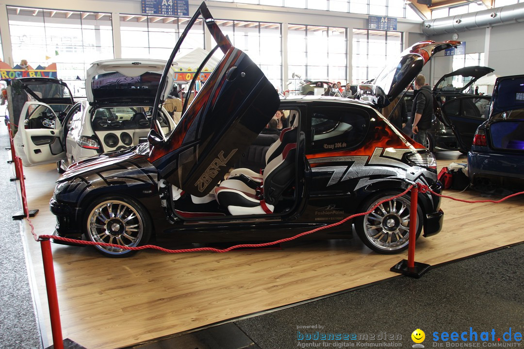 TUNING WORLD BODENSEE mit Prince KayOne: Friedrichshafen, 01.05.2014