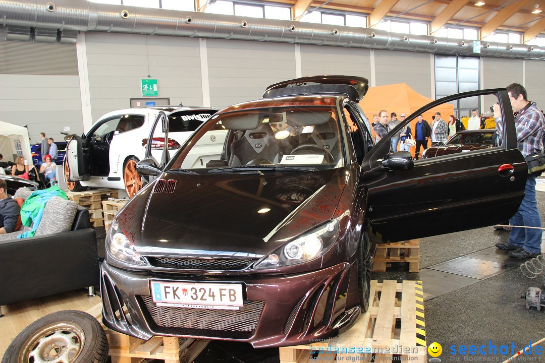 TUNING WORLD BODENSEE mit Prince KayOne: Friedrichshafen, 01.05.2014