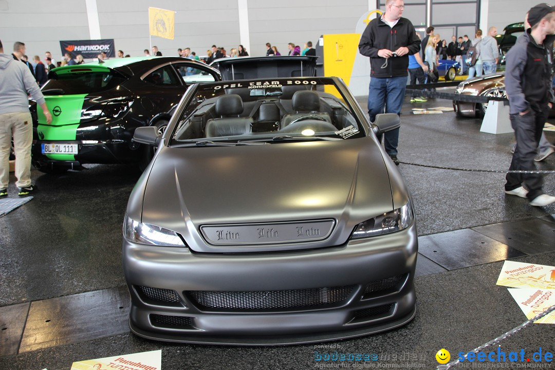 TUNING WORLD BODENSEE mit Prince KayOne: Friedrichshafen, 01.05.2014