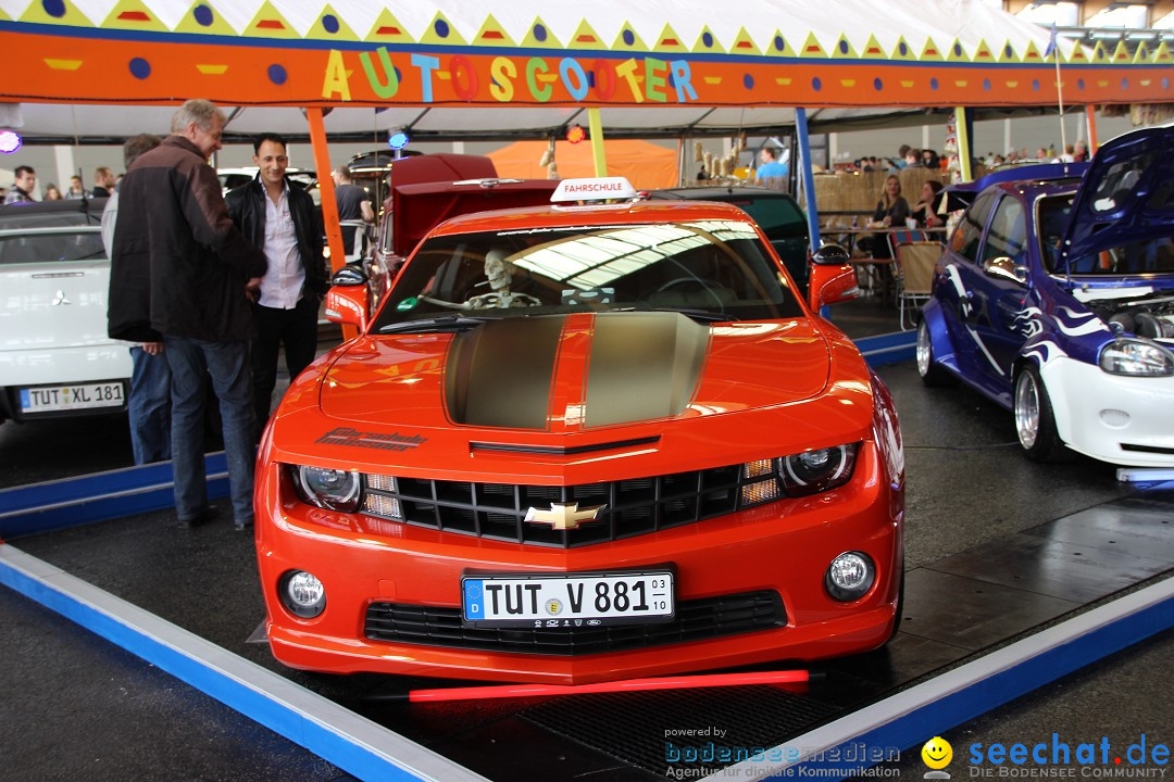 TUNING WORLD BODENSEE mit Prince KayOne: Friedrichshafen, 01.05.2014