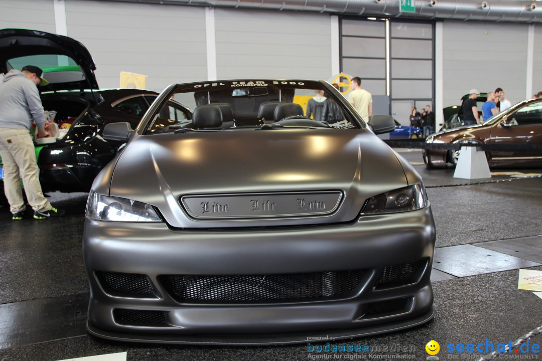 TUNING WORLD BODENSEE mit Prince KayOne: Friedrichshafen, 01.05.2014