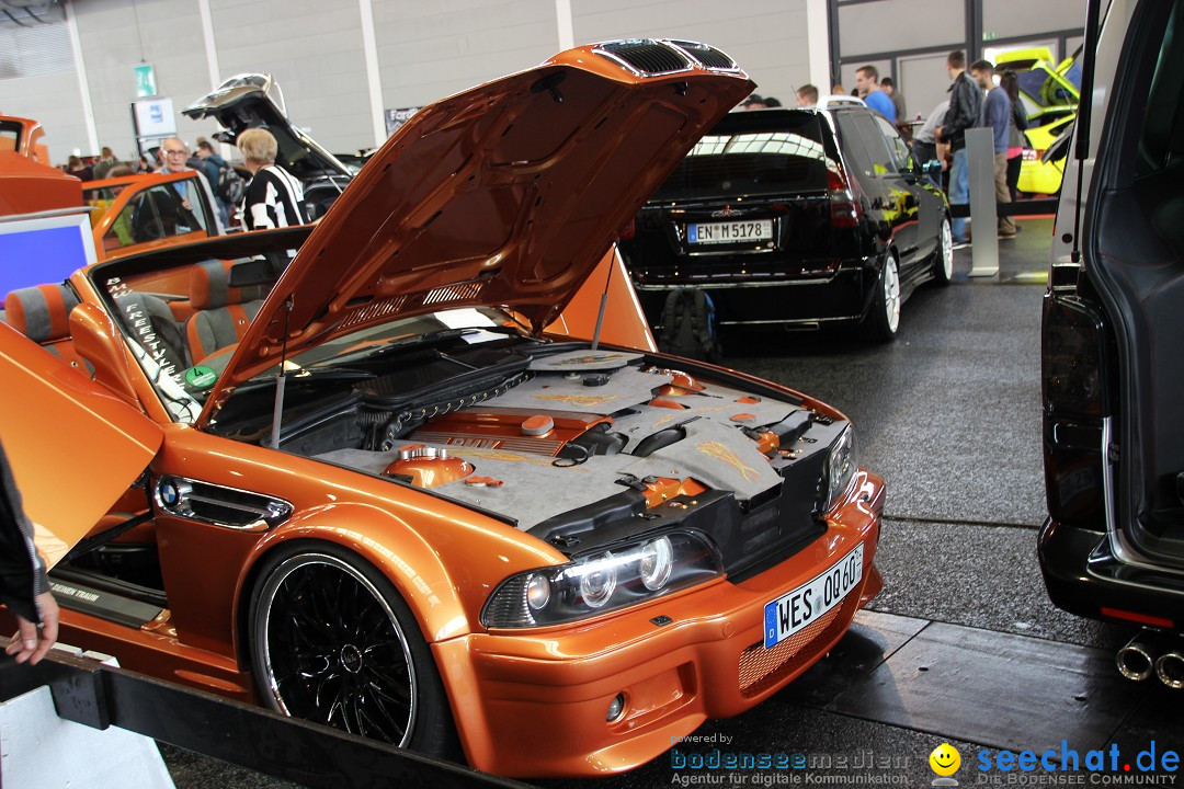 TUNING WORLD BODENSEE mit Prince KayOne: Friedrichshafen, 01.05.2014