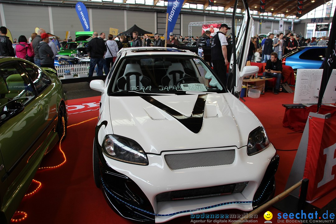 TUNING WORLD BODENSEE mit Prince KayOne: Friedrichshafen, 01.05.2014