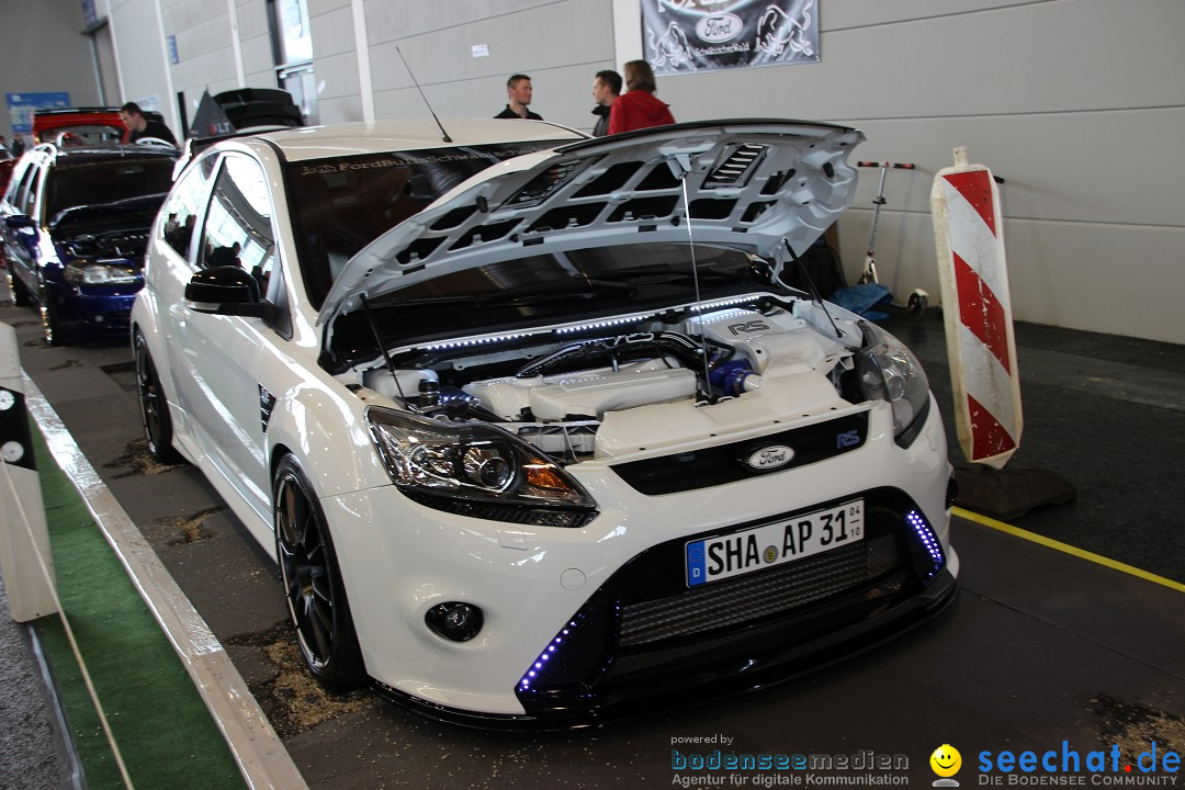 TUNING WORLD BODENSEE mit Prince KayOne: Friedrichshafen, 01.05.2014