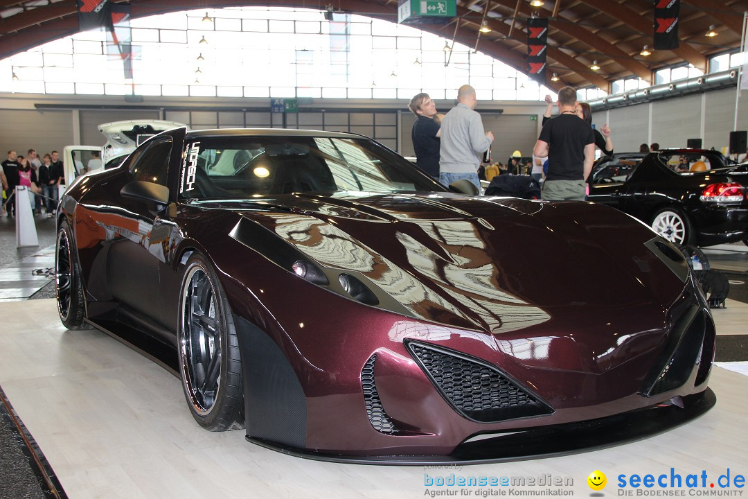 TUNING WORLD BODENSEE mit Prince KayOne: Friedrichshafen, 01.05.2014