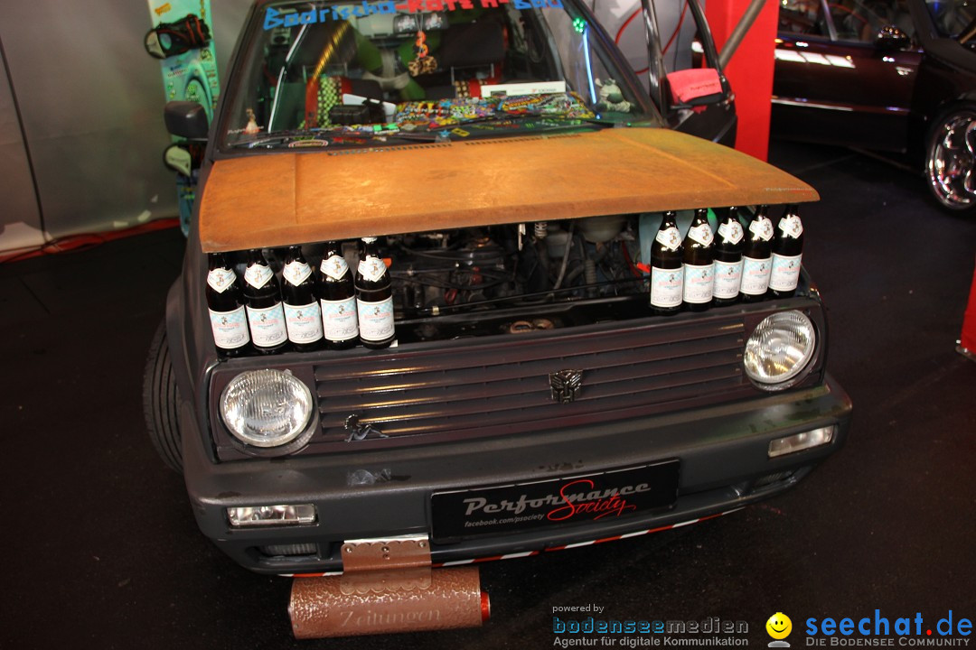 TUNING WORLD BODENSEE mit Prince KayOne: Friedrichshafen, 01.05.2014