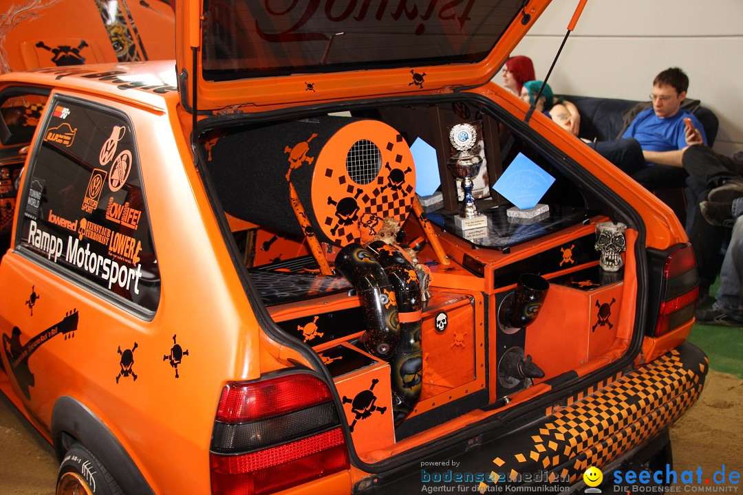 TUNING WORLD BODENSEE mit Prince KayOne: Friedrichshafen, 01.05.2014