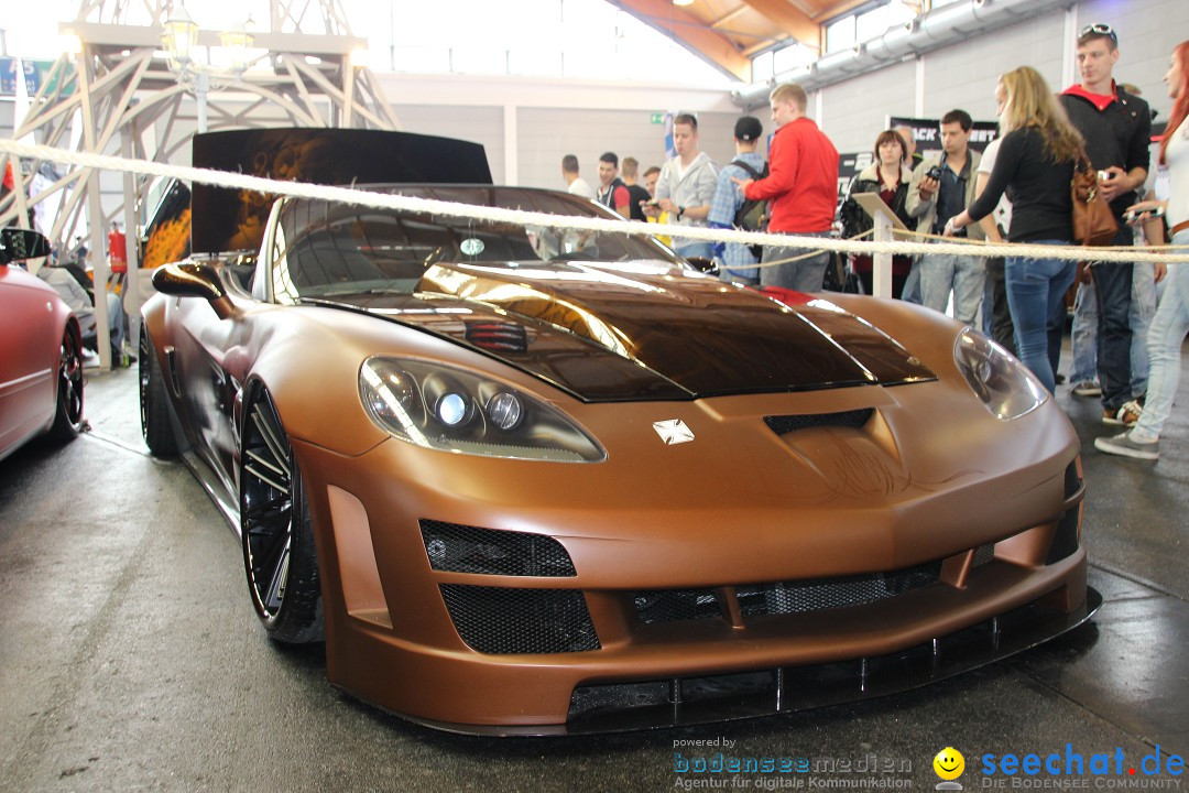 TUNING WORLD BODENSEE mit Prince KayOne: Friedrichshafen, 01.05.2014