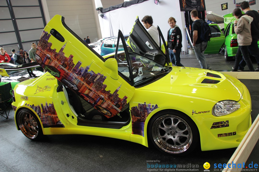 TUNING WORLD BODENSEE mit Prince KayOne: Friedrichshafen, 01.05.2014