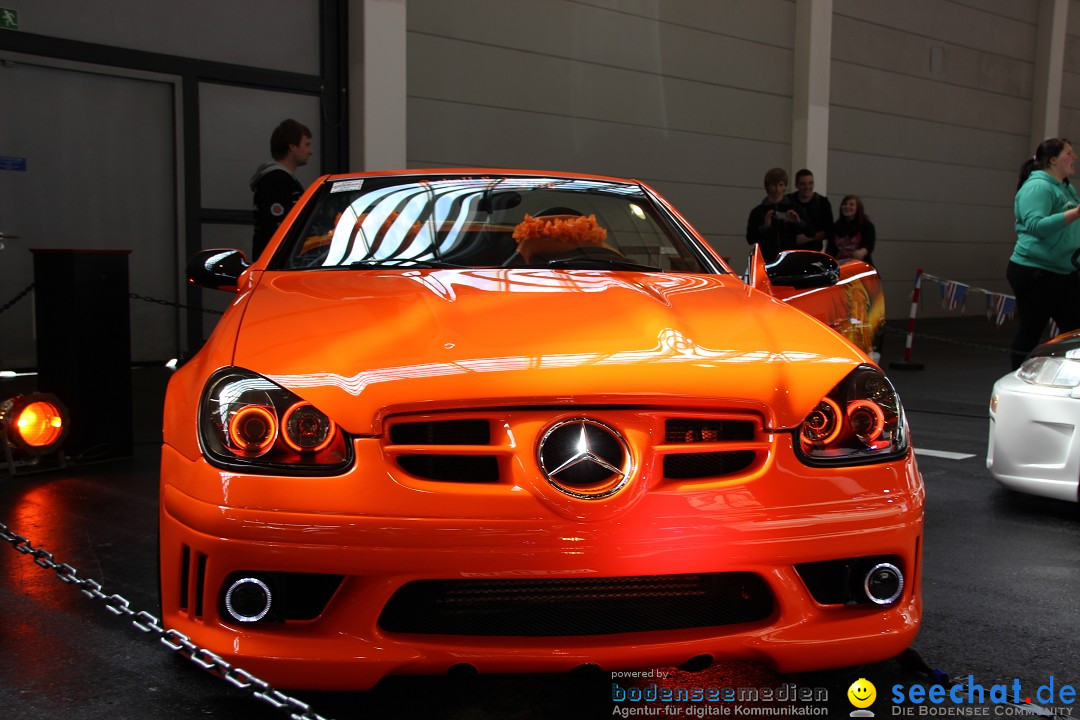 TUNING WORLD BODENSEE mit Prince KayOne: Friedrichshafen, 01.05.2014