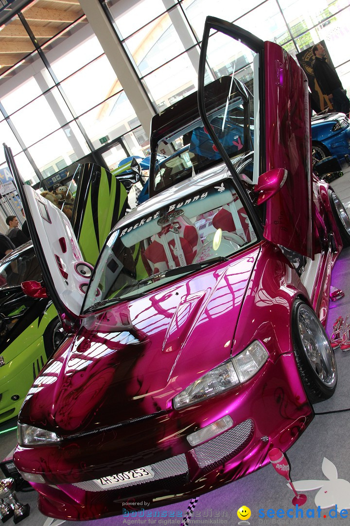 TUNING WORLD BODENSEE mit Prince KayOne: Friedrichshafen, 01.05.2014