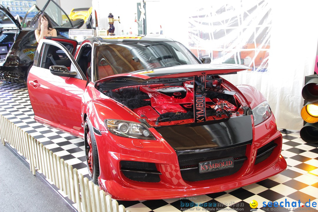 TUNING WORLD BODENSEE mit Prince KayOne: Friedrichshafen, 01.05.2014