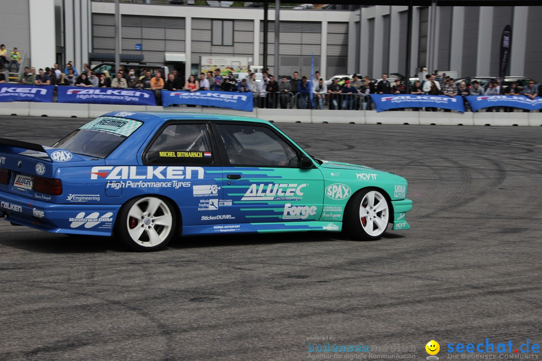 TUNING WORLD BODENSEE mit Prince KayOne: Friedrichshafen, 01.05.2014