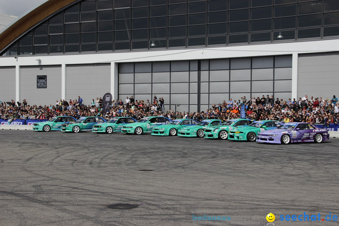 TUNING WORLD BODENSEE mit Prince KayOne: Friedrichshafen, 01.05.2014