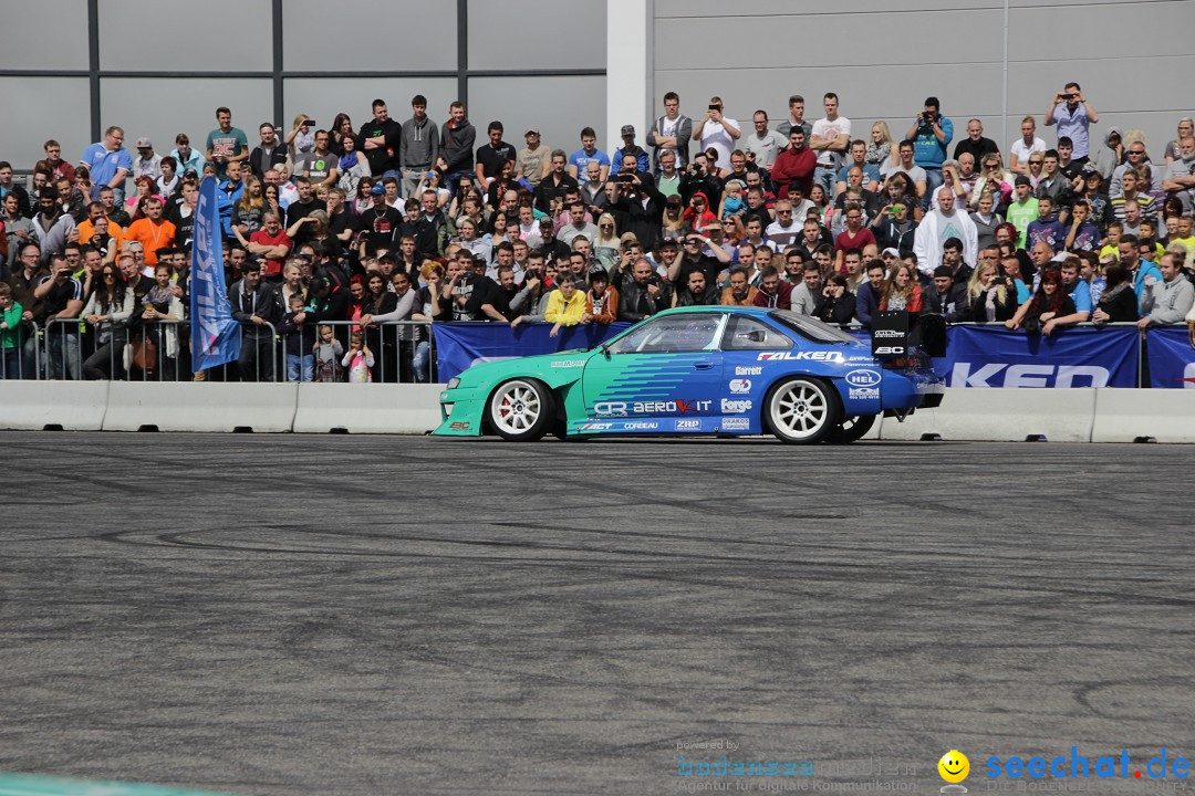 TUNING WORLD BODENSEE mit Prince KayOne: Friedrichshafen, 01.05.2014