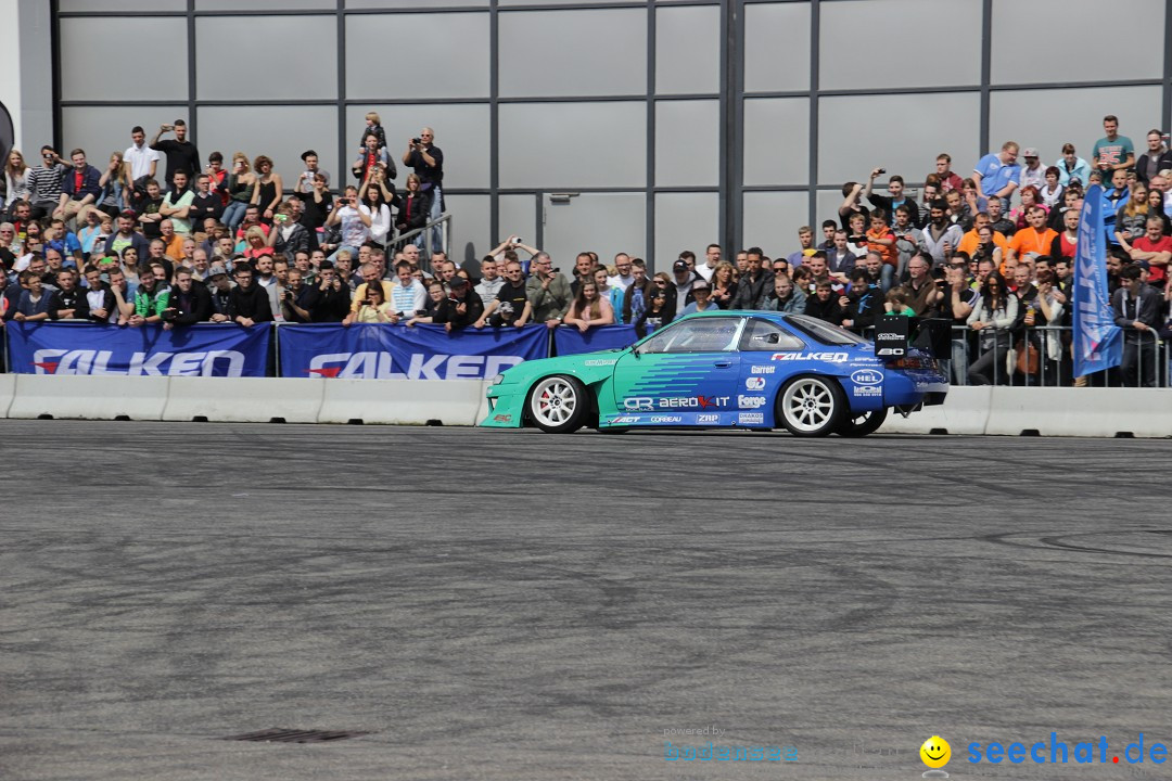 TUNING WORLD BODENSEE mit Prince KayOne: Friedrichshafen, 01.05.2014