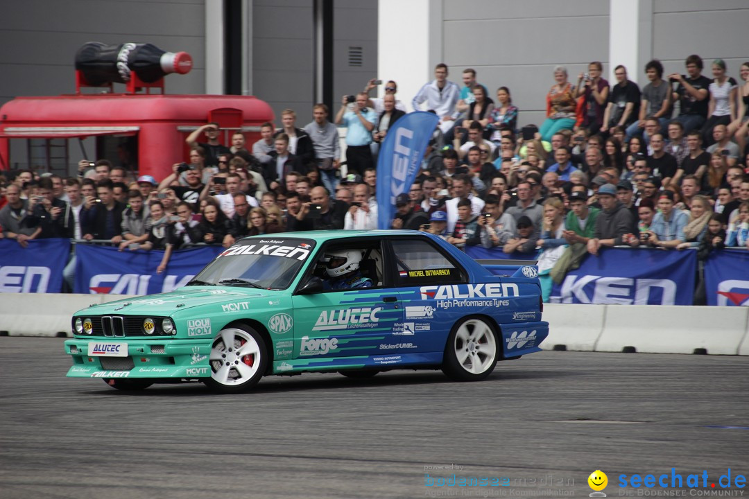 TUNING WORLD BODENSEE mit Prince KayOne: Friedrichshafen, 01.05.2014