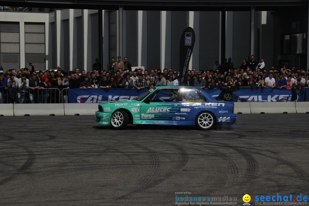 TUNING WORLD BODENSEE mit Prince KayOne: Friedrichshafen, 01.05.2014