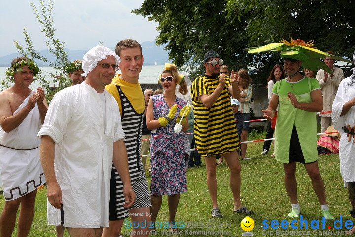 Badewannenrennen in Wasserburg am Bodensee 11.07.2009