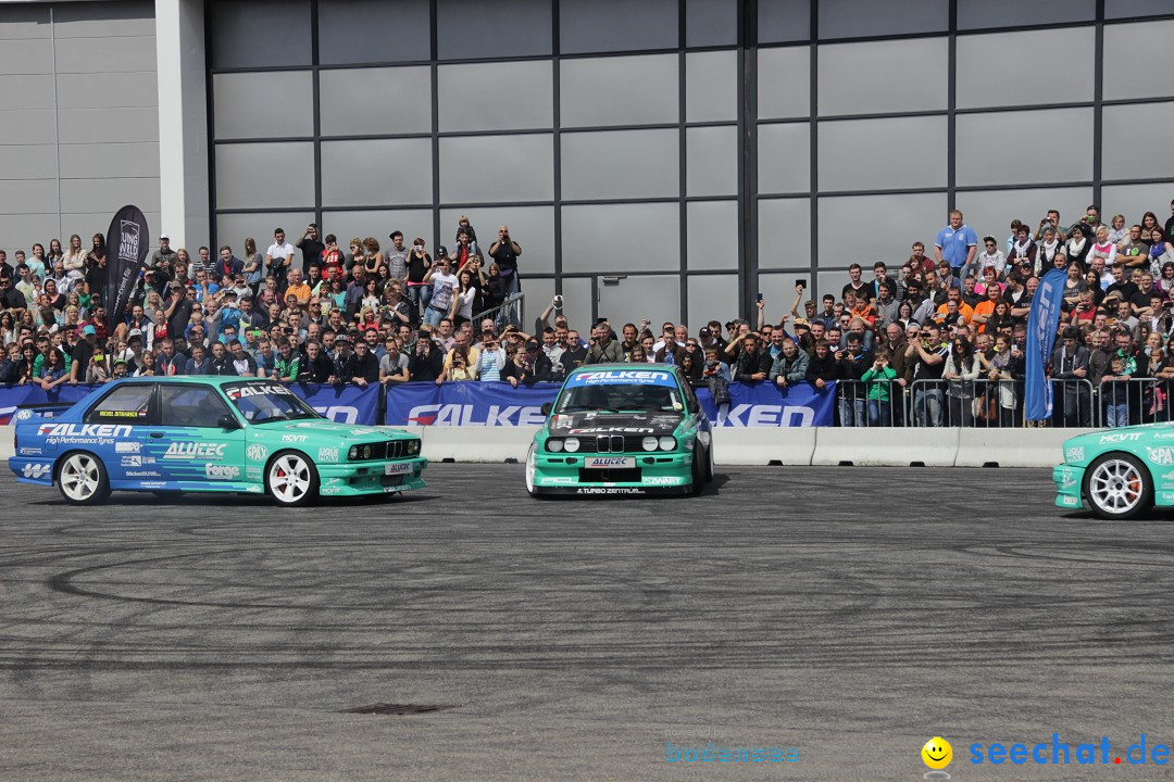 TUNING WORLD BODENSEE mit Prince KayOne: Friedrichshafen, 01.05.2014