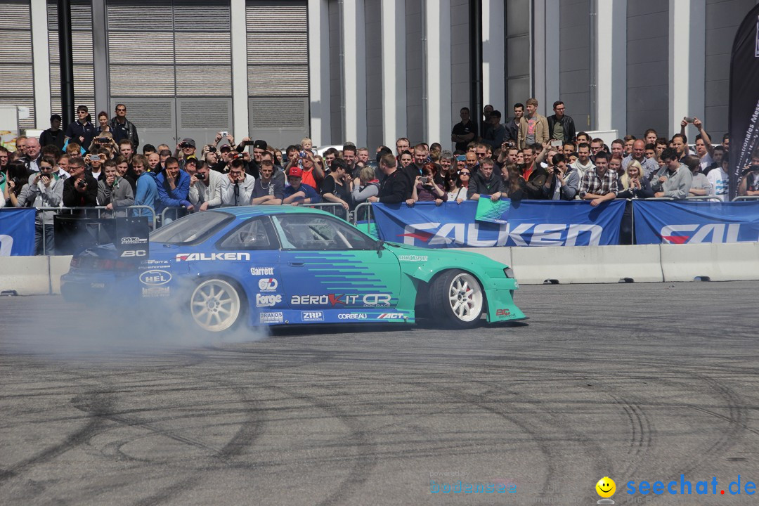 TUNING WORLD BODENSEE mit Prince KayOne: Friedrichshafen, 01.05.2014