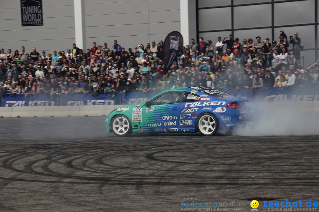 TUNING WORLD BODENSEE mit Prince KayOne: Friedrichshafen, 01.05.2014