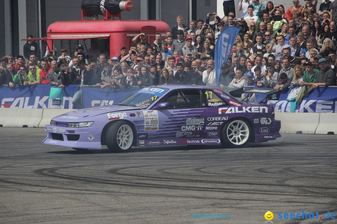 TUNING WORLD BODENSEE mit Prince KayOne: Friedrichshafen, 01.05.2014