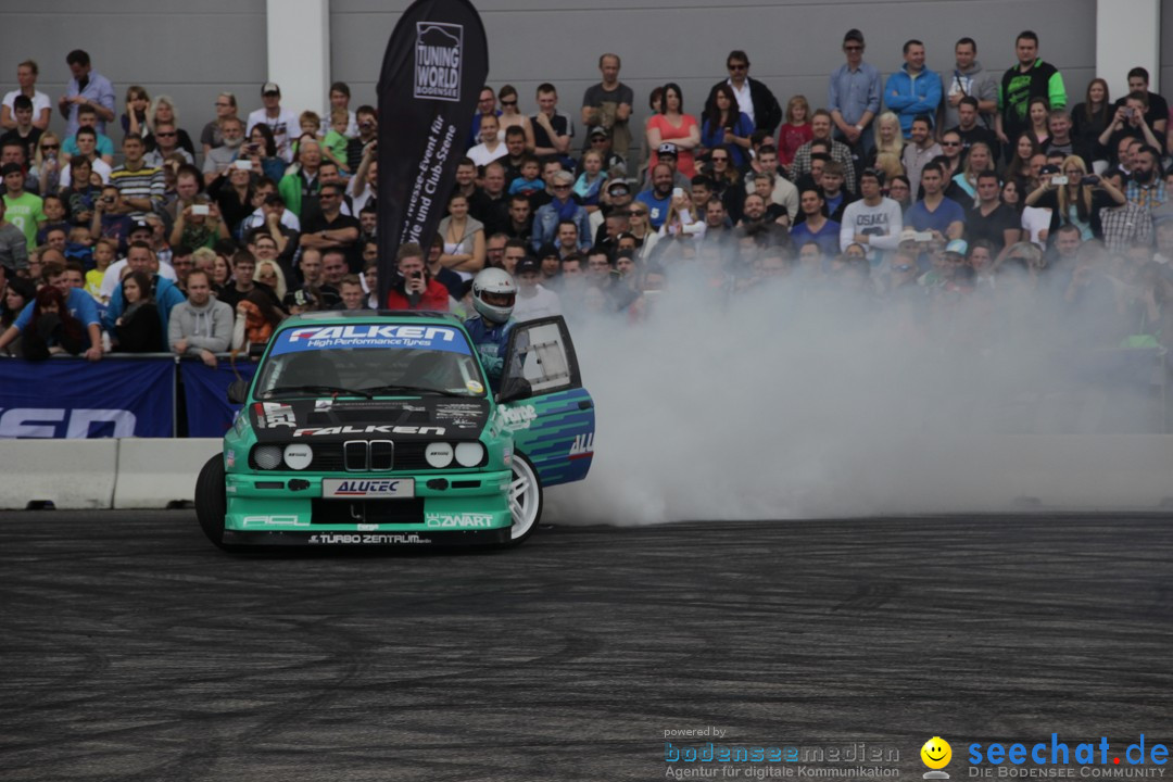 TUNING WORLD BODENSEE mit Prince KayOne: Friedrichshafen, 01.05.2014