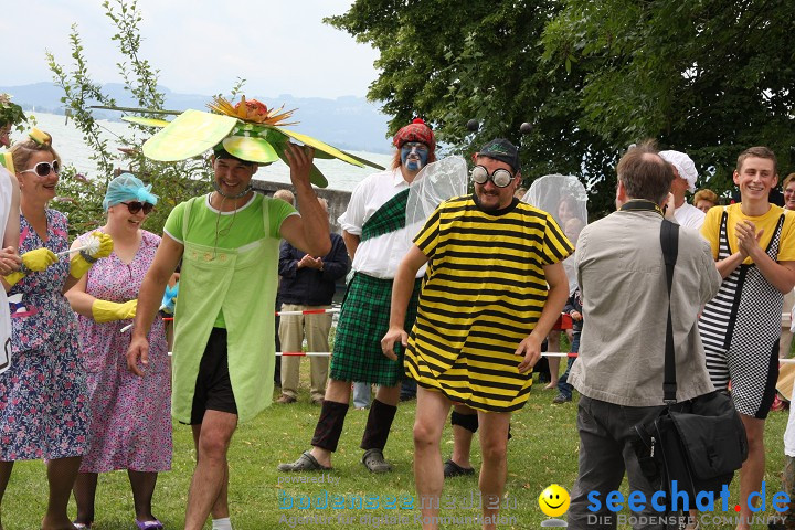 Badewannenrennen in Wasserburg am Bodensee 11.07.2009