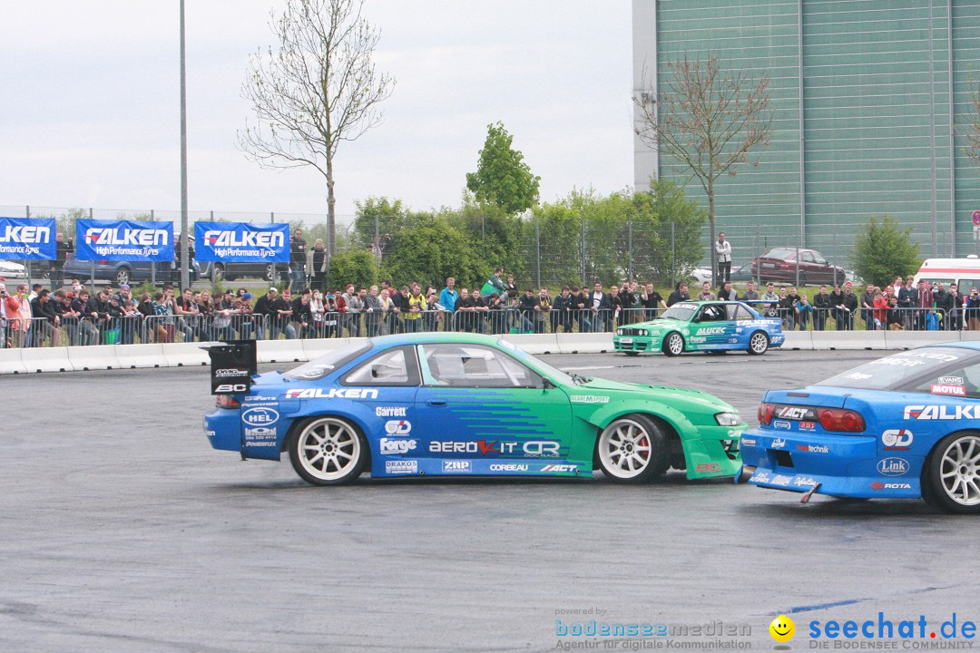 TUNING WORLD BODENSEE und MISS-TUNING: Friedrichshafen, 02.05.2014