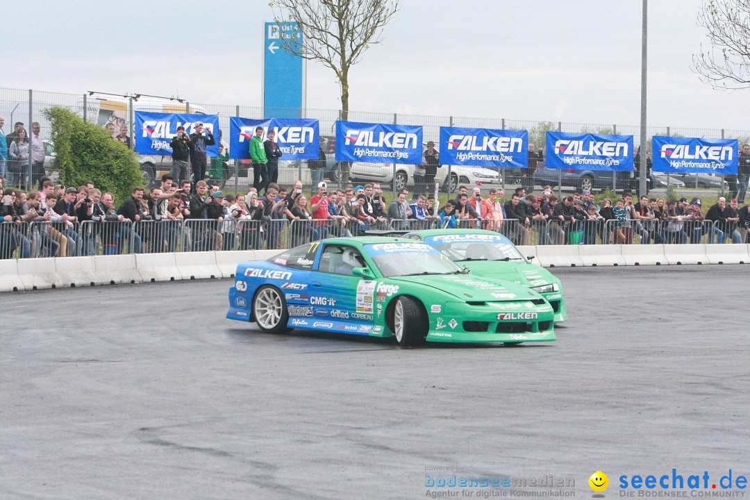 TUNING WORLD BODENSEE und MISS-TUNING: Friedrichshafen, 02.05.2014