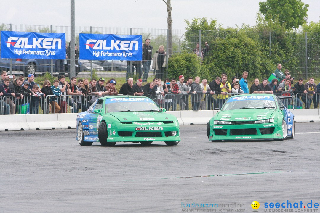 TUNING WORLD BODENSEE und MISS-TUNING: Friedrichshafen, 02.05.2014