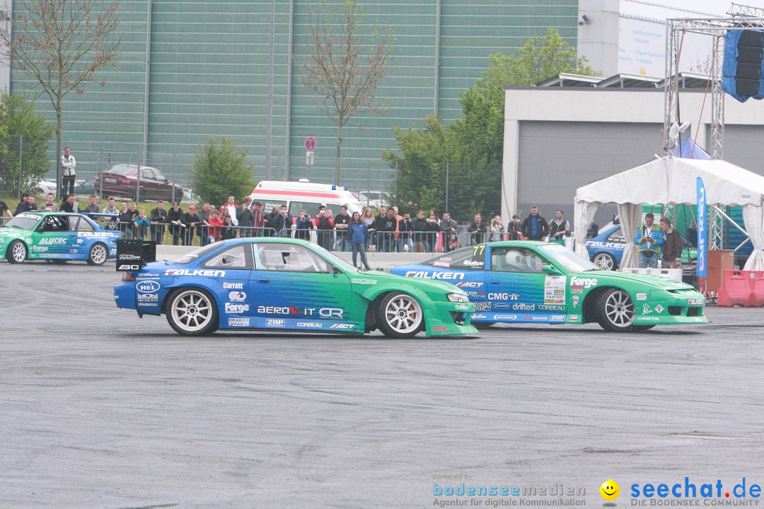 TUNING WORLD BODENSEE und MISS-TUNING: Friedrichshafen, 02.05.2014