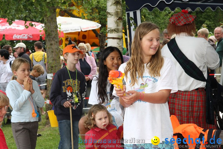 Badewannenrennen in Wasserburg am Bodensee 11.07.2009