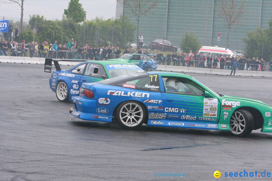 TUNING WORLD BODENSEE und MISS-TUNING: Friedrichshafen, 02.05.2014