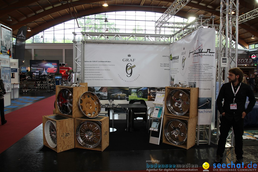 TUNING WORLD BODENSEE und MISS-TUNING: Friedrichshafen, 02.05.2014