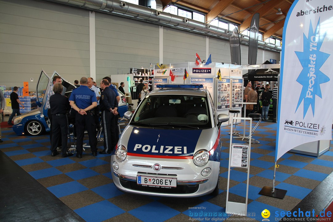 TUNING WORLD BODENSEE und MISS-TUNING: Friedrichshafen, 02.05.2014