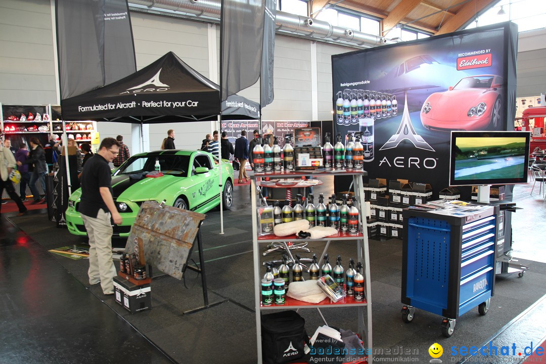 TUNING WORLD BODENSEE und MISS-TUNING: Friedrichshafen, 02.05.2014