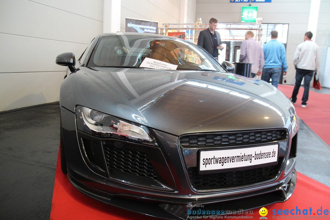 TUNING WORLD BODENSEE und MISS-TUNING: Friedrichshafen, 02.05.2014